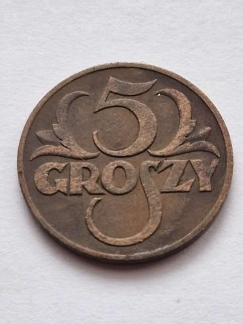 5 Groszy 1937 r