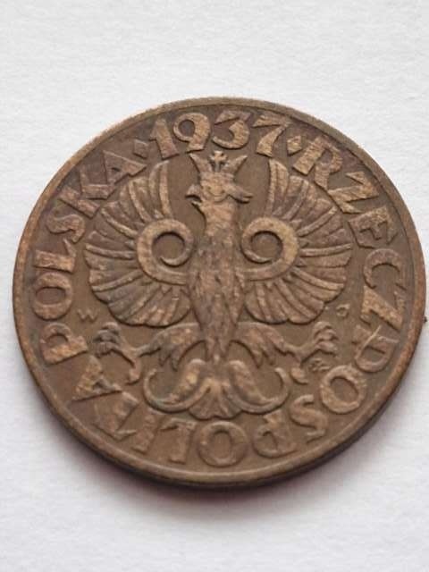 5 Groszy 1937 r