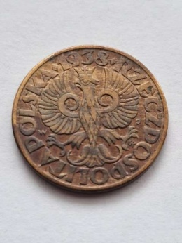 5 Groszy 1938 r