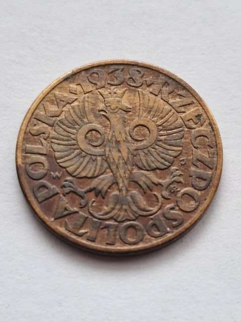5 Groszy 1938 r