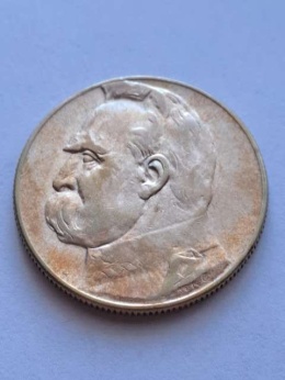 5 zł Józef Piłsudski 1934 r