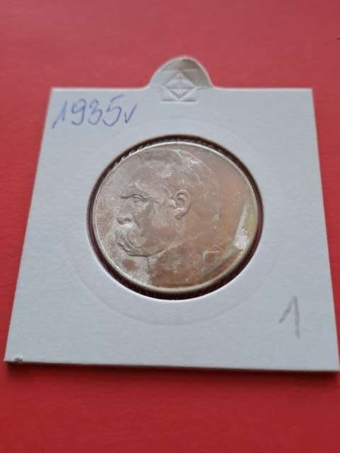 5 zł Józef Piłsudski 1935 r