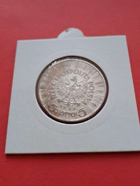 5 zł Józef Piłsudski 1935 r