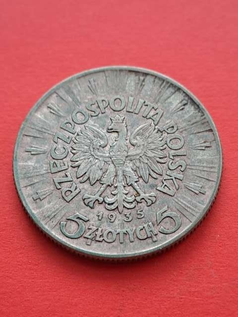 5 zł Józef Piłsudski 1935 r