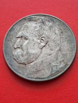 5 zł Józef Piłsudski 1936 r
