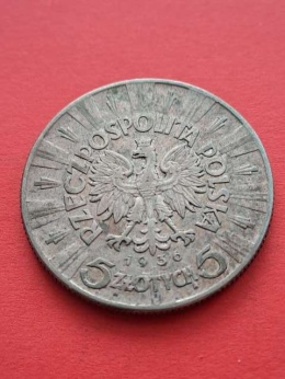 5 zł Józef Piłsudski 1936 r