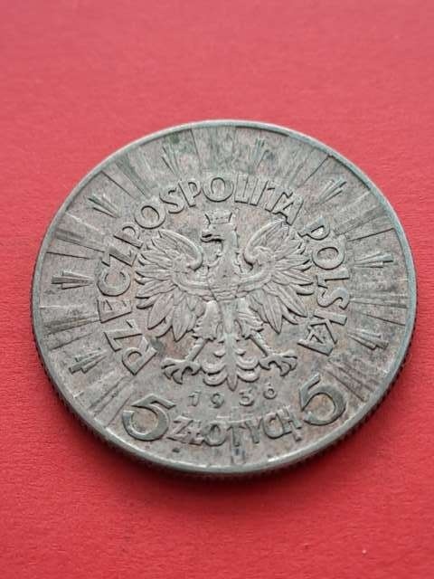 5 zł Józef Piłsudski 1936 r