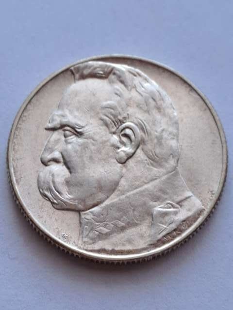 5 zł Józef Piłsudski 1938 r