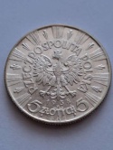 5 zł Józef Piłsudski 1938 r