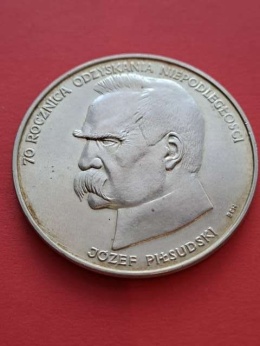 50 tys Józef Piłsudski 1988 r