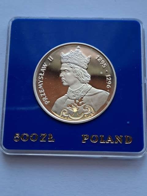 500 zł Przemysław II 1985 r
