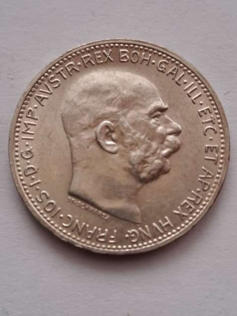 Austria 1 Korona Franciszek Józef I 1915 r