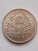 Austria 1 Korona Franciszek Józef I 1915 r