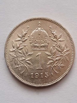 Austria 1 Korona Franciszek Józef I 1915 r