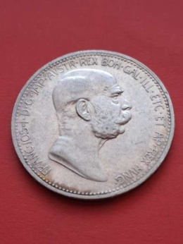 Austria 1 Korona Franciszek Józef I 1848-1908 r