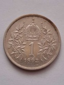 Austria 1 Korona Franciszek Józef I 1893 r