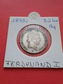 Austria 20 Krajcarow Ferdynand I 1839 r