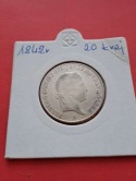 Austria 20 Krajcarow Ferdynand I 1842 r