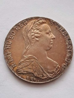 Austria Talar Maria Teresa 1780 r