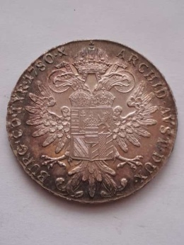 Austria Talar Maria Teresa 1780 r