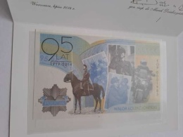 Banknot 95 Lat Policji 1919-2014 r stan UNC
