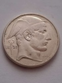 Belgia 50 Franków Baldwin I 1951 r