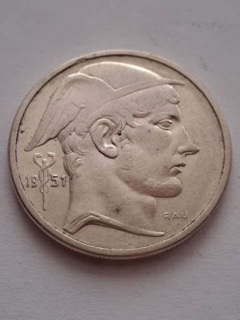 Belgia 50 Franków Baldwin I 1951 r