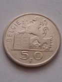Belgia 50 Franków Baldwin I 1951 r