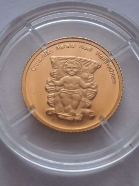 Kongo 20 franków Boże Narodzenie 2003 r