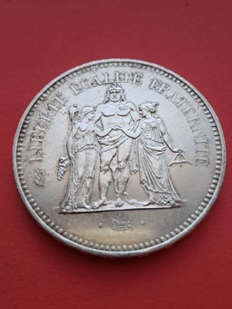 Francja 50 Franków Herkules 1977 r