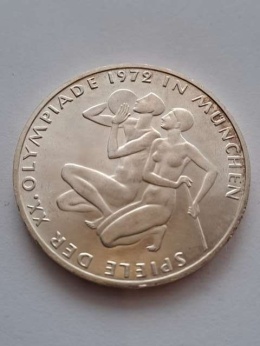 Niemcy 10 Marek Olimpiada Monachium 1972 r