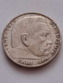 Niemcy 2 Marki Hindenburg 1939 r A