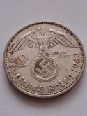 Niemcy 2 Marki Hindenburg 1939 r A