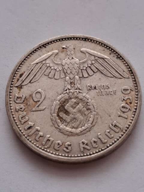 Niemcy 2 Marki Hindenburg 1939 r A