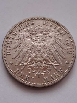 Niemcy 2 Marki Mundur 1913 r