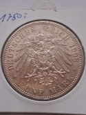 Niemcy 5 Marek Uniwersytet Jena 1908 r