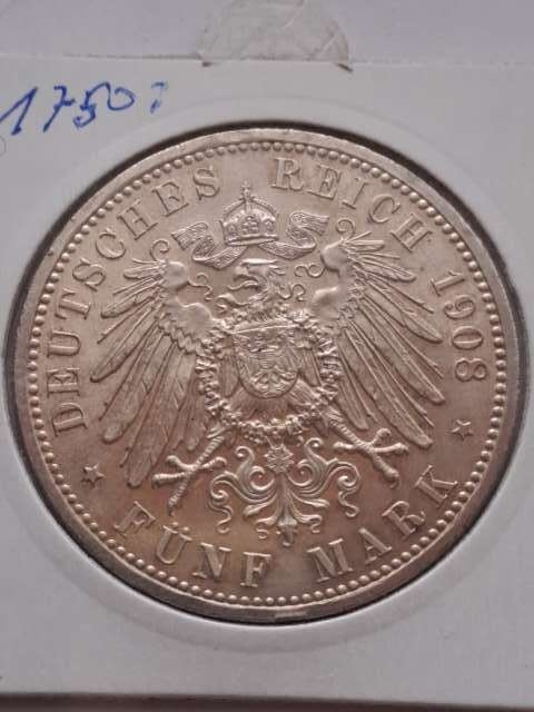 Niemcy 5 Marek Uniwersytet Jena 1908 r
