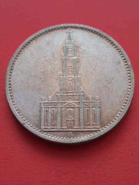 Niemcy 5 Marek Kościół 1934 r G
