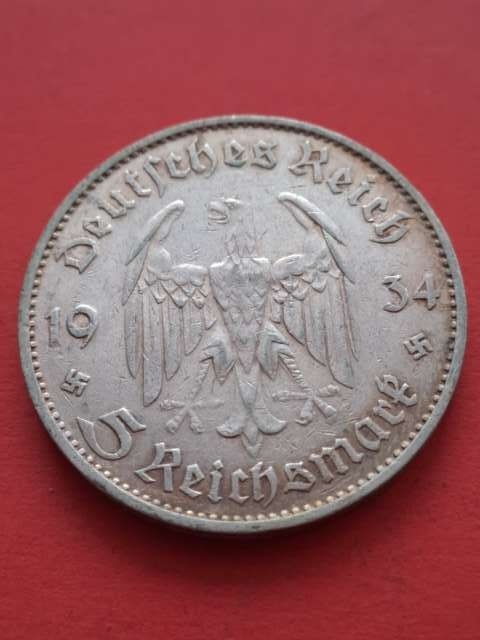 Niemcy 5 Marek Kościół 1934 r G