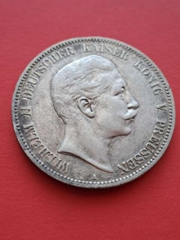 Niemcy 5 Marek Prusy 1903 r