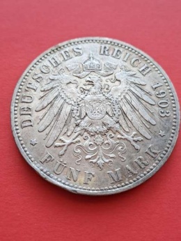 Niemcy 5 Marek Prusy 1903 r