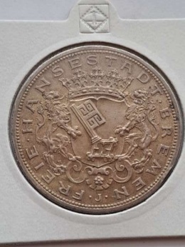 Niemcy 5 Marek Brema 1906 r