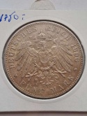 Niemcy 5 Marek Brema 1906 r