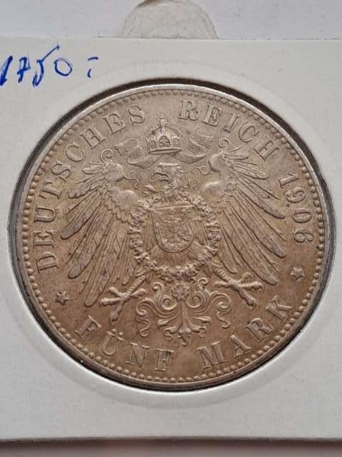 Niemcy 5 Marek Brema 1906 r