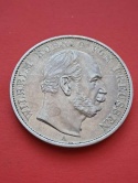 Niemcy Talar Wilhelm Prusy 1871 r