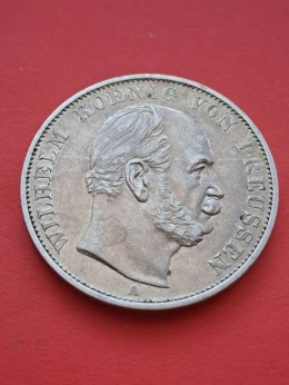 Niemcy Talar Wilhelm Prusy 1871 r