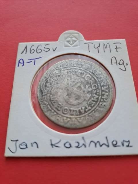 Tymf Jan Kazimierz 1665 r