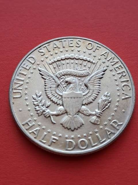 USA 1/2 Dollara Kennedy 1964 r