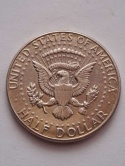USA 1/2 Dollara Kennedy 1964 r