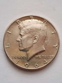 USA 1/2 Dollara Kennedy 1964 r